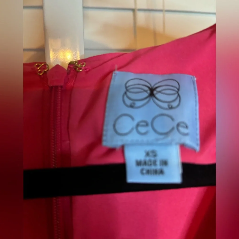 Cece Extra Small Pink Dress